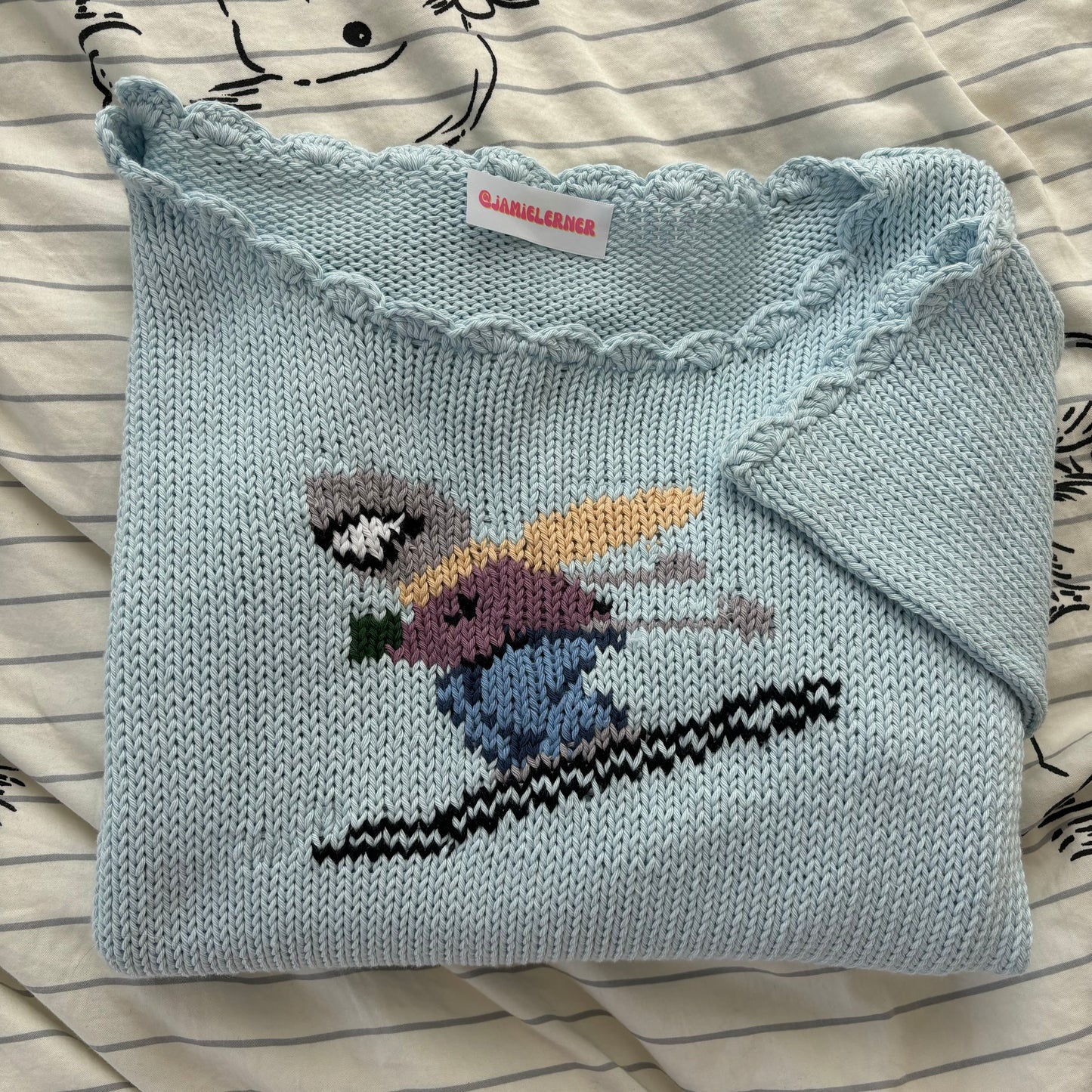Skiier Sweater 2