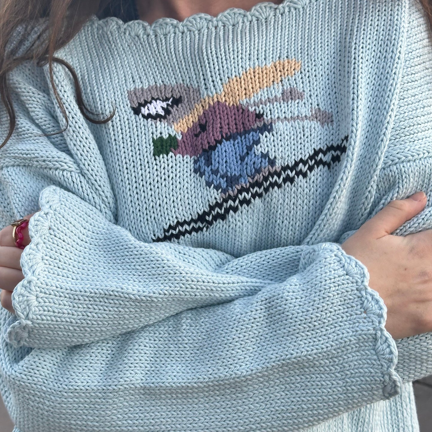 Skiier Sweater 2
