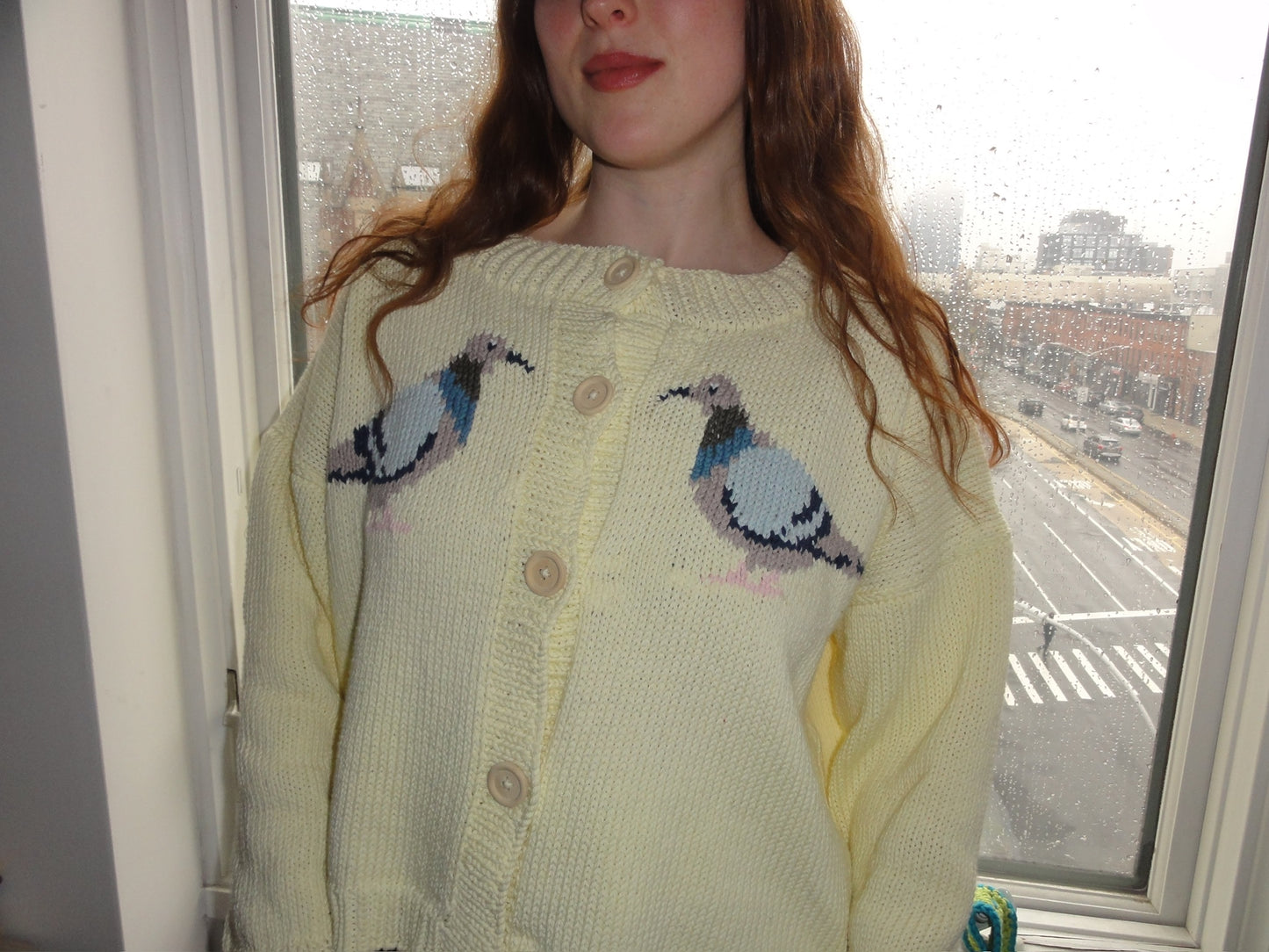 Mirror Pigeon Sweater