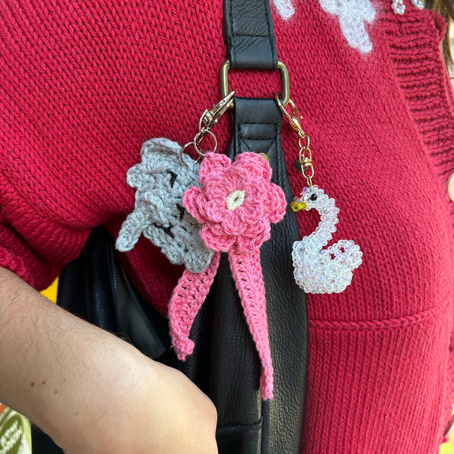 Bag & Key Charms