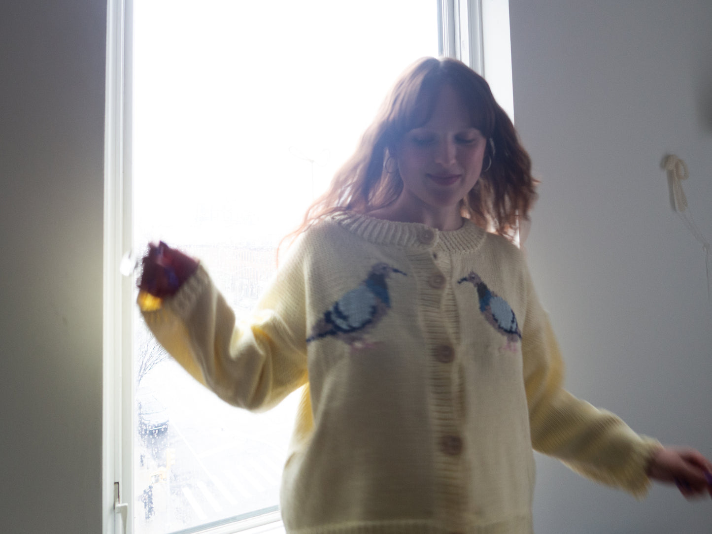 Mirror Pigeon Sweater