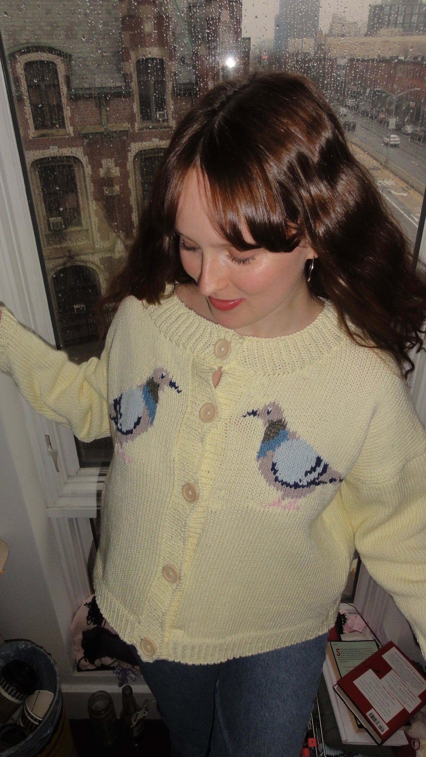 Mirror Pigeon Sweater