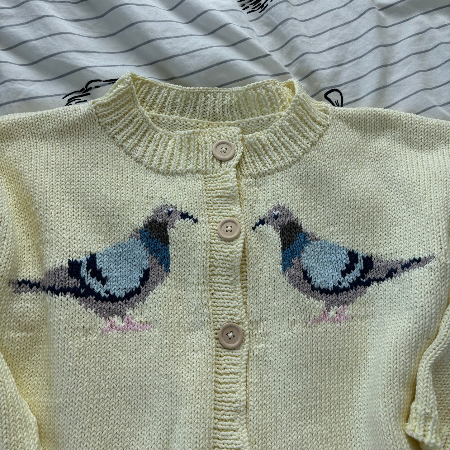 Mirror Pigeon Sweater