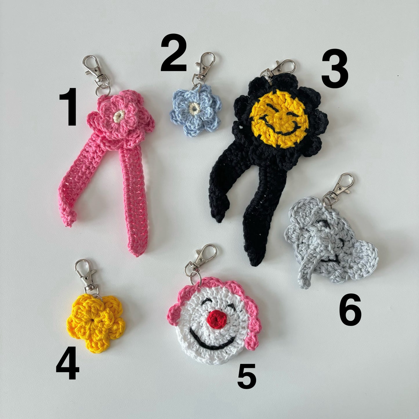 Bag & Key Charms