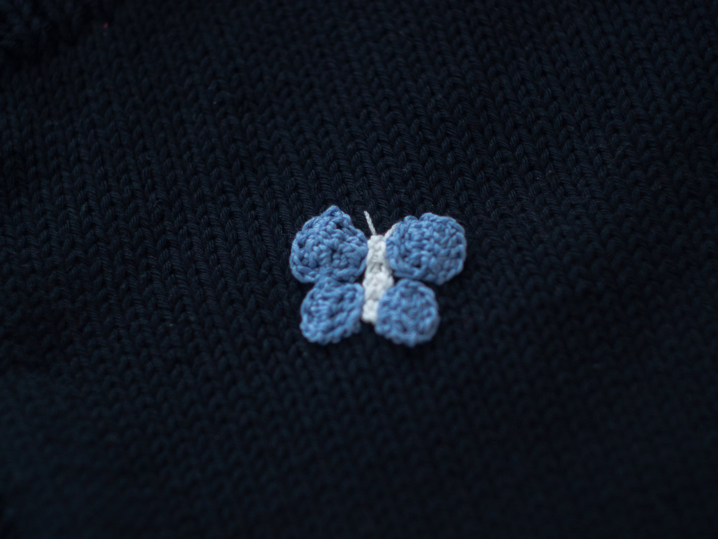 Butterfly Sniff Sweater