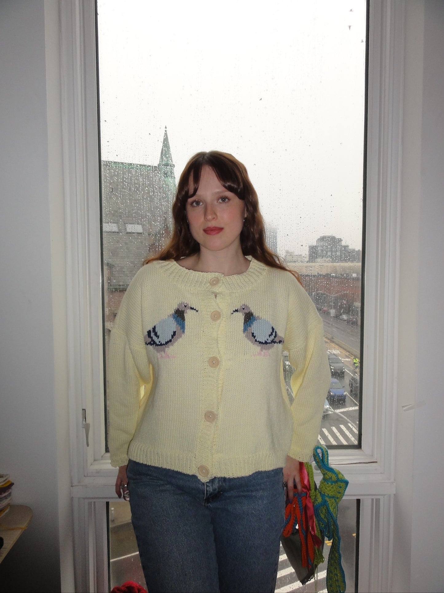Mirror Pigeon Sweater