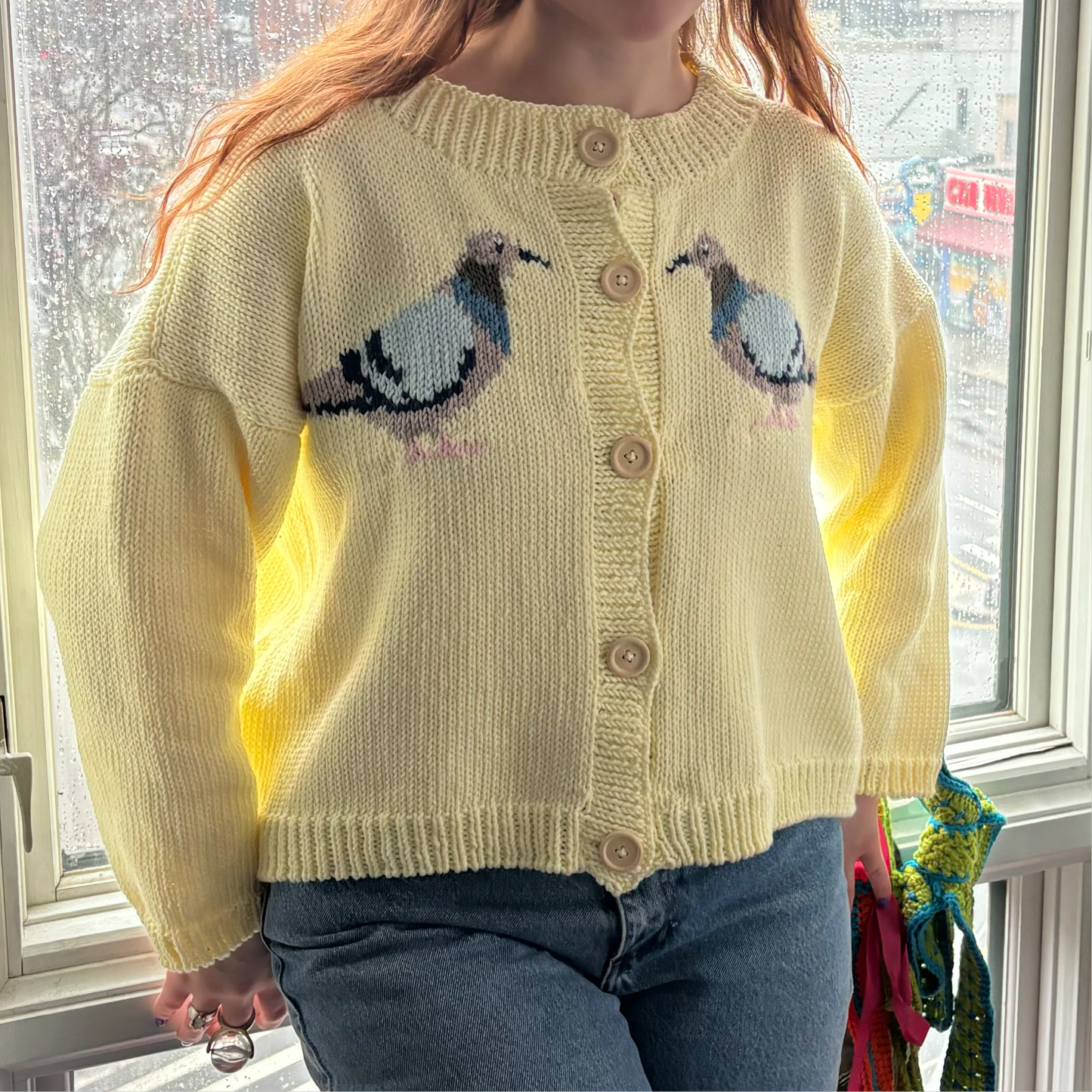 Mirror Pigeon Sweater