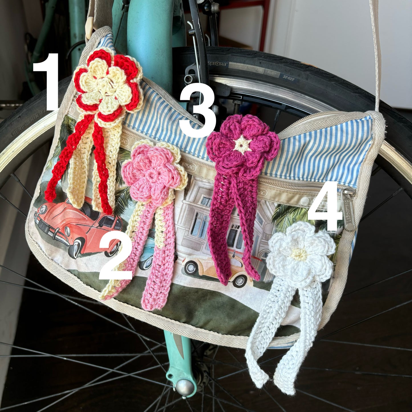 Ribbon Brooches Batch 2