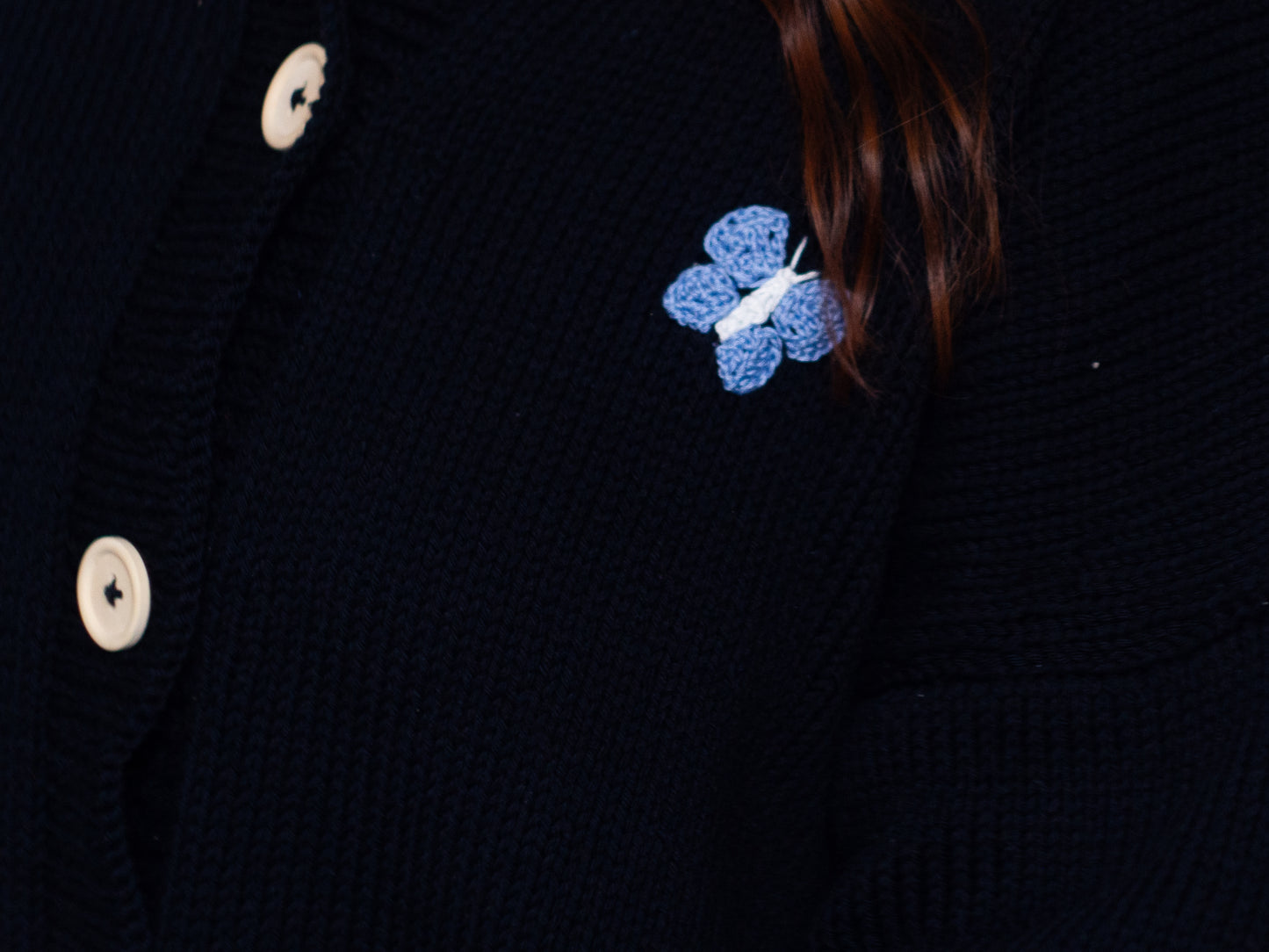 Butterfly Sniff Sweater