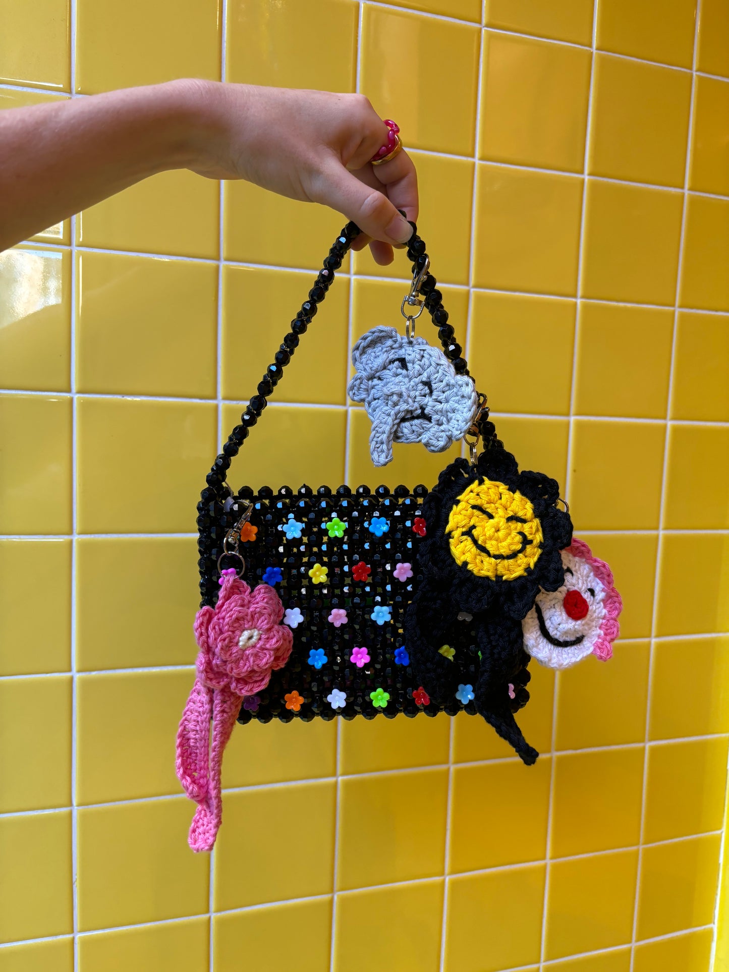 Bag & Key Charms