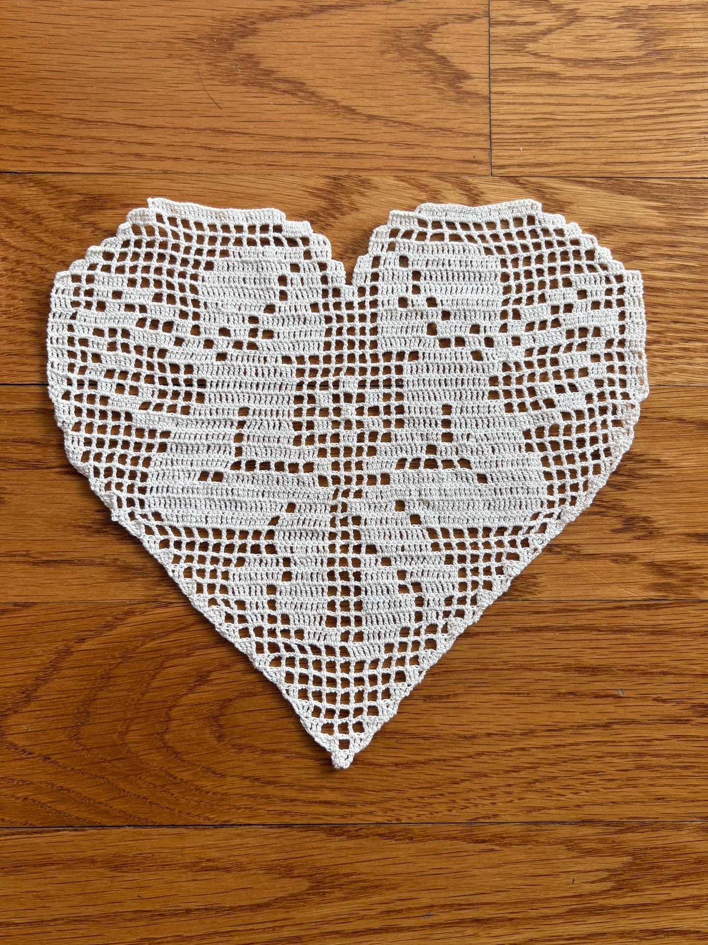 Angel Doily Raffle