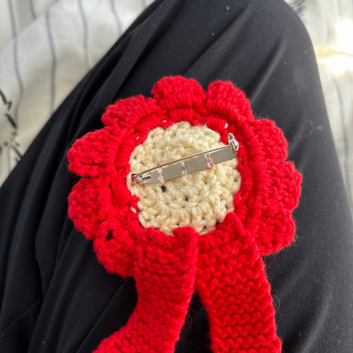 Ribbon Brooch