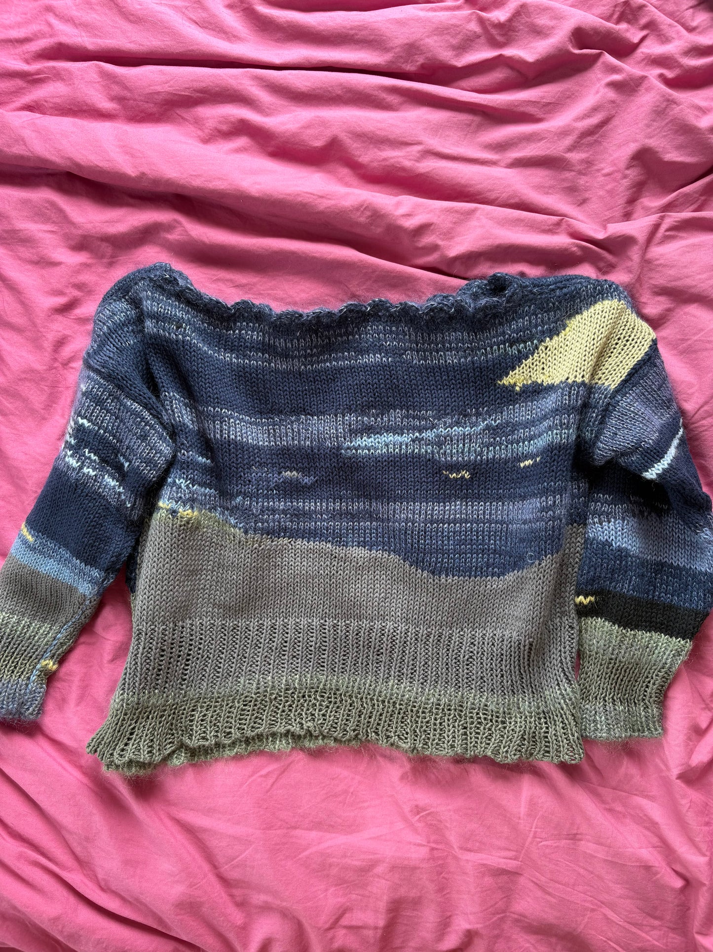 Swan Sweater