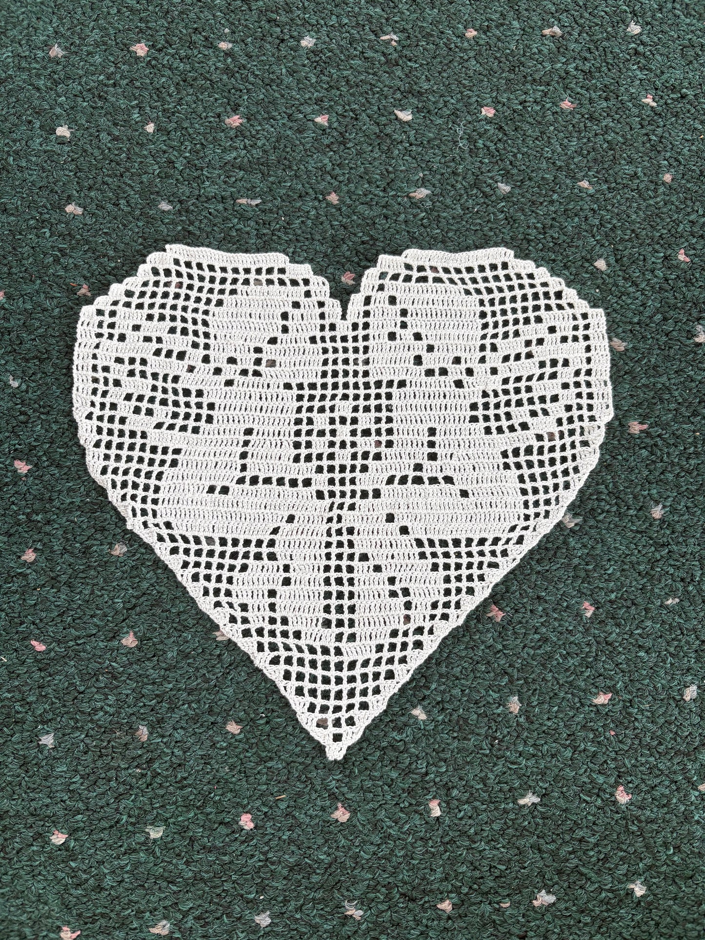 Angel Doily Raffle