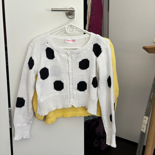 DISCOUNT TEST Polka Dot Sweater