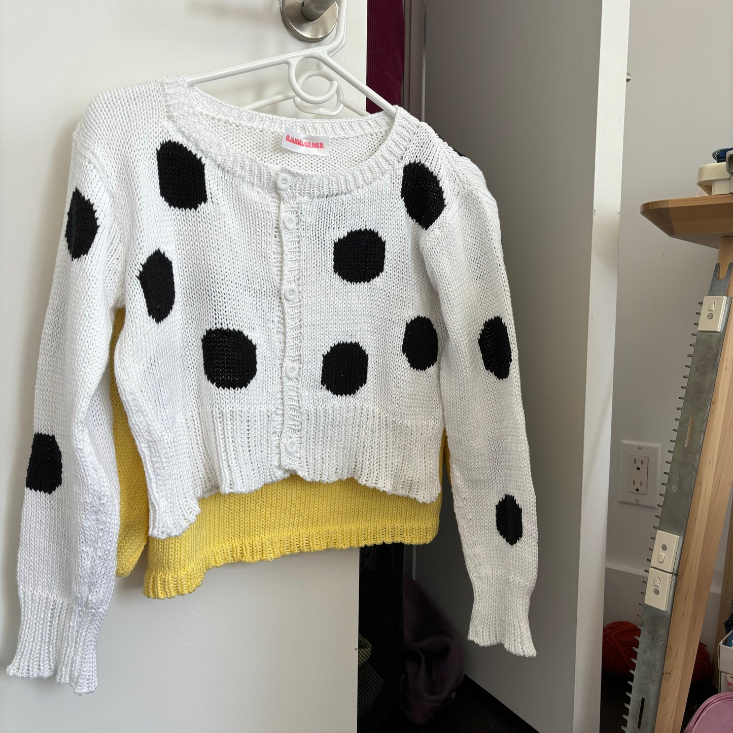 DISCOUNT TEST Polka Dot Sweater
