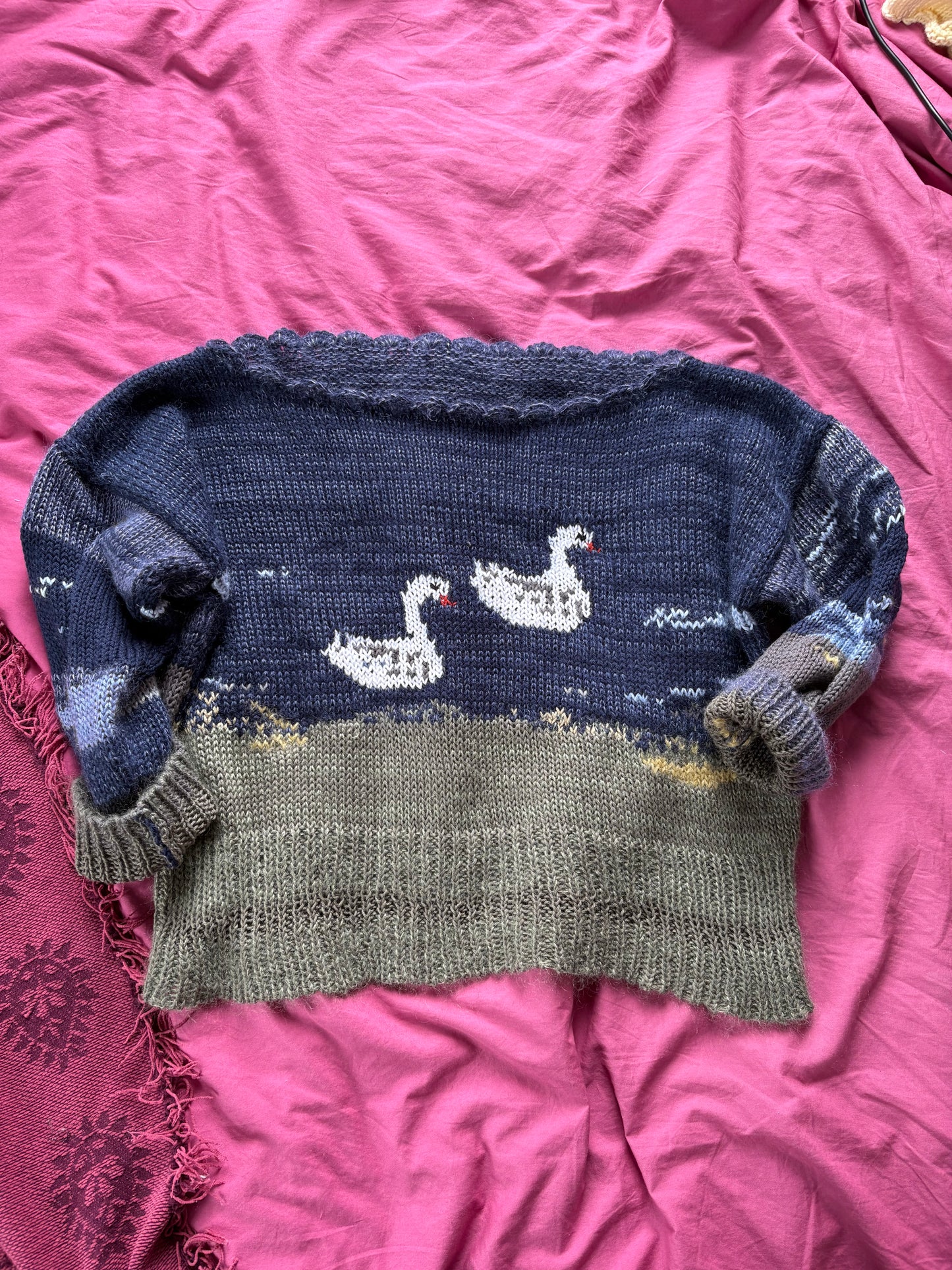 Swan Sweater