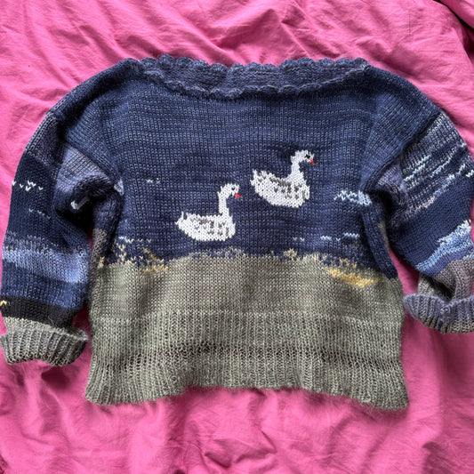 Swan Sweater