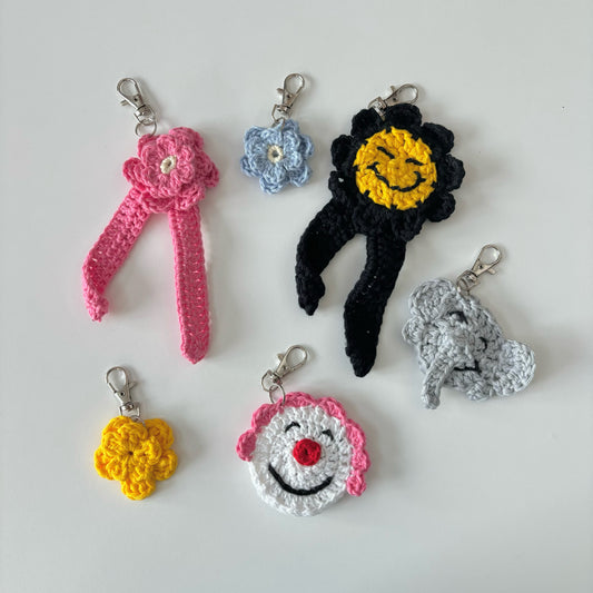 Bag & Key Charms