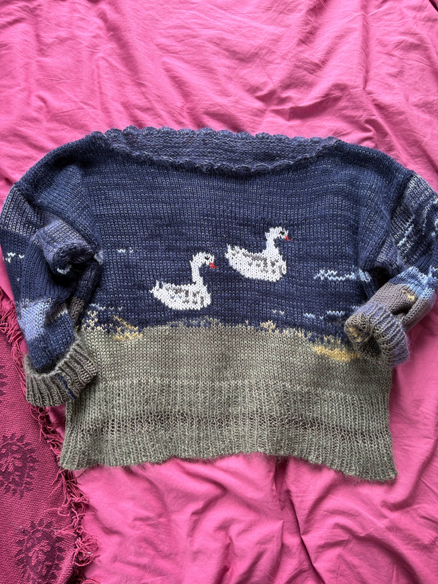Swan Sweater