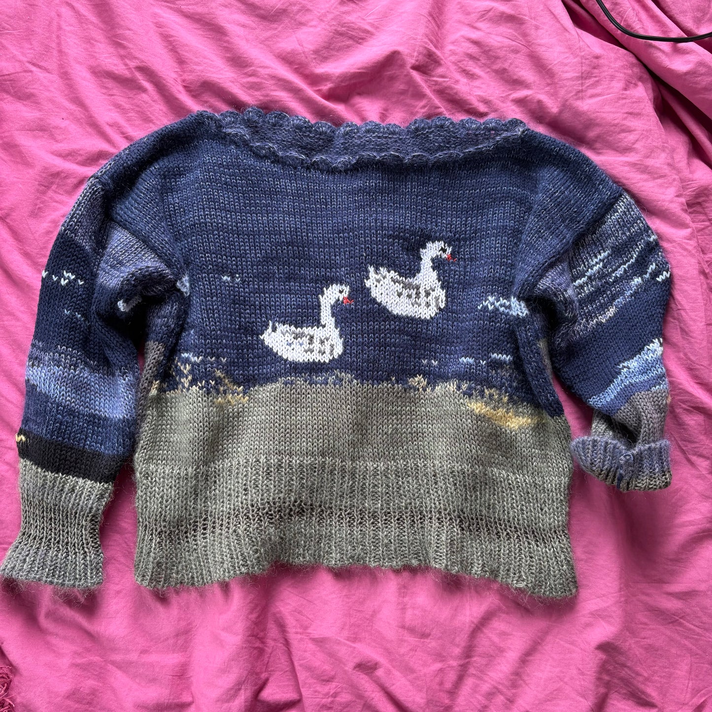 Swan Sweater