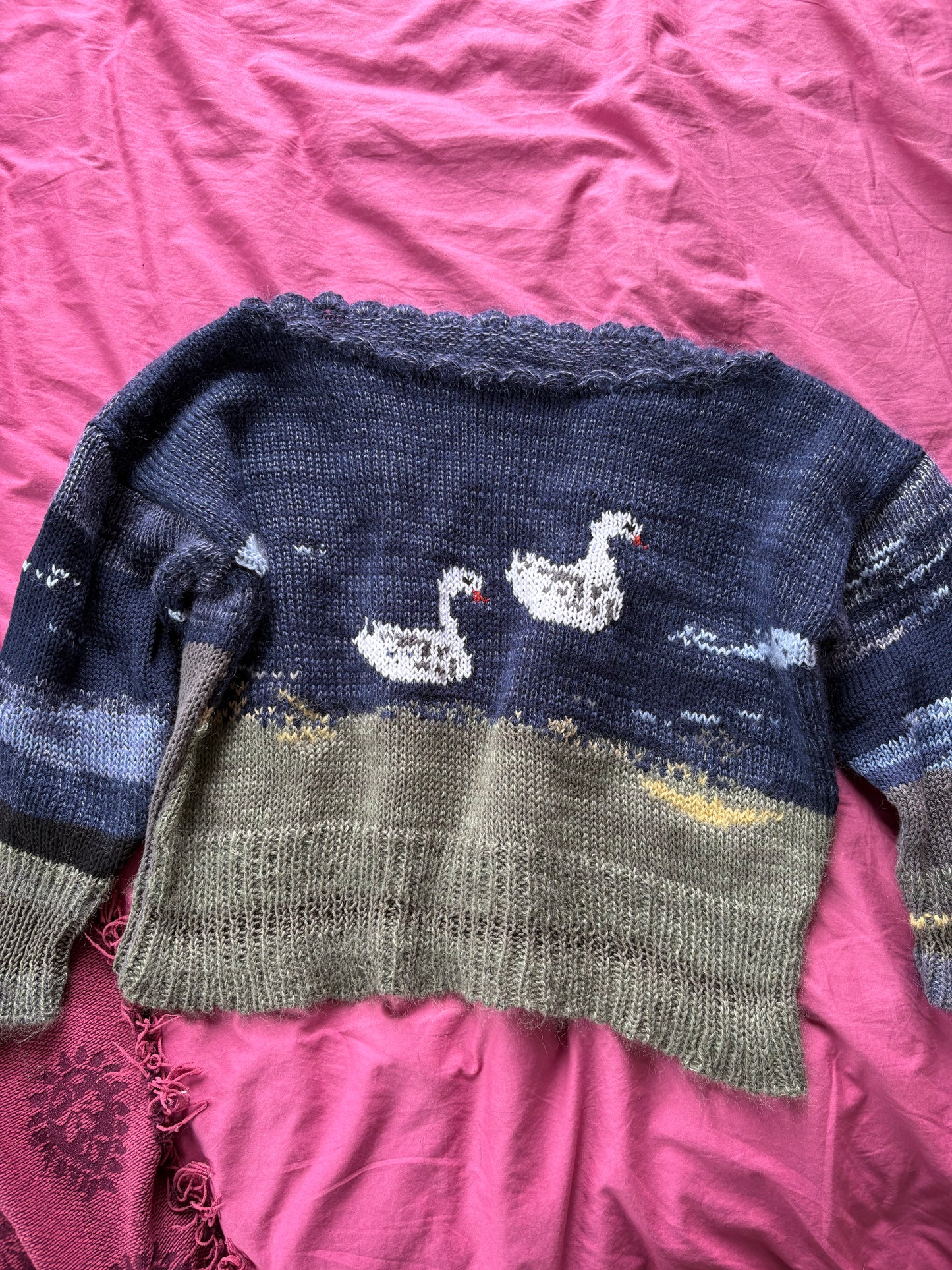 Swan Sweater