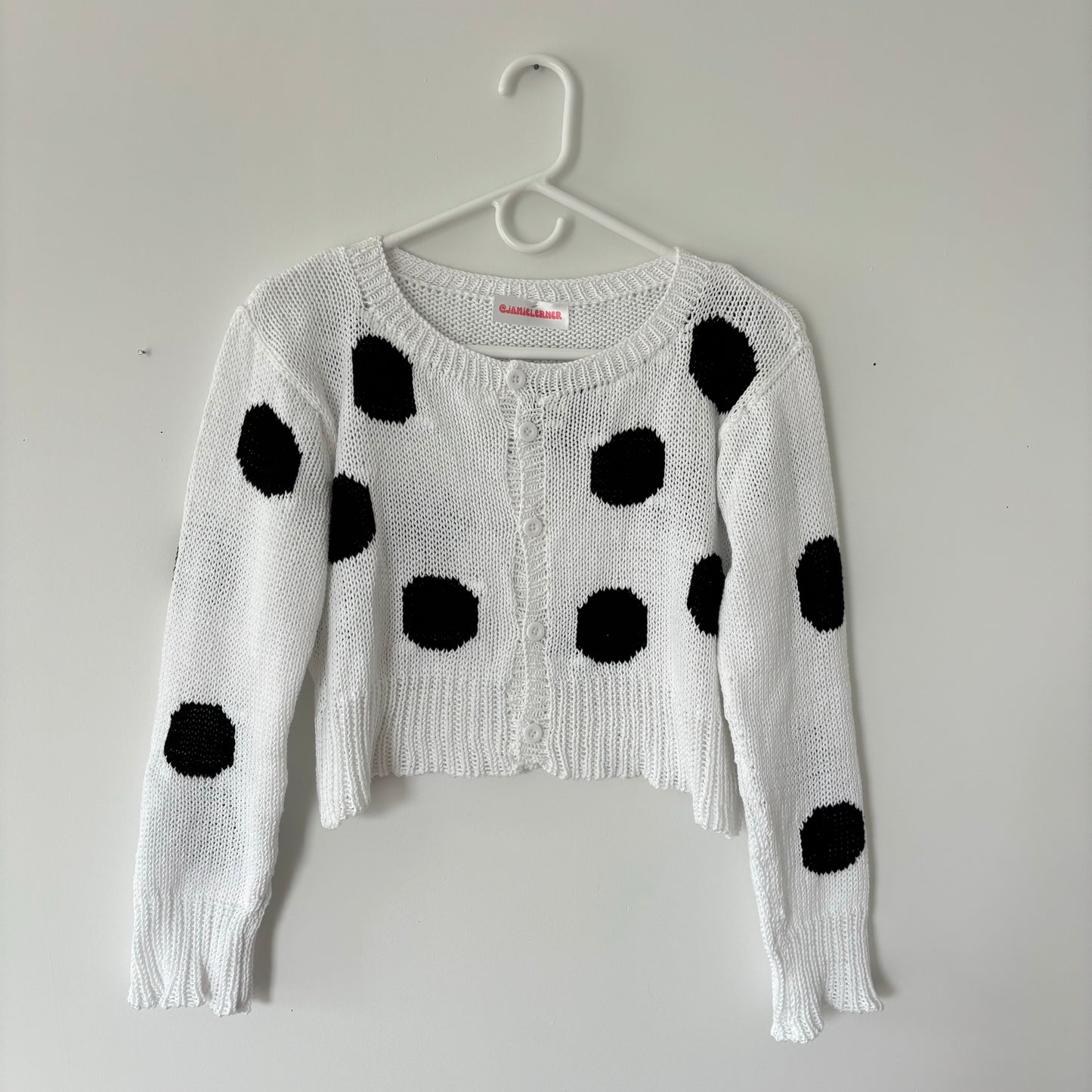 DISCOUNT TEST Polka Dot Sweater
