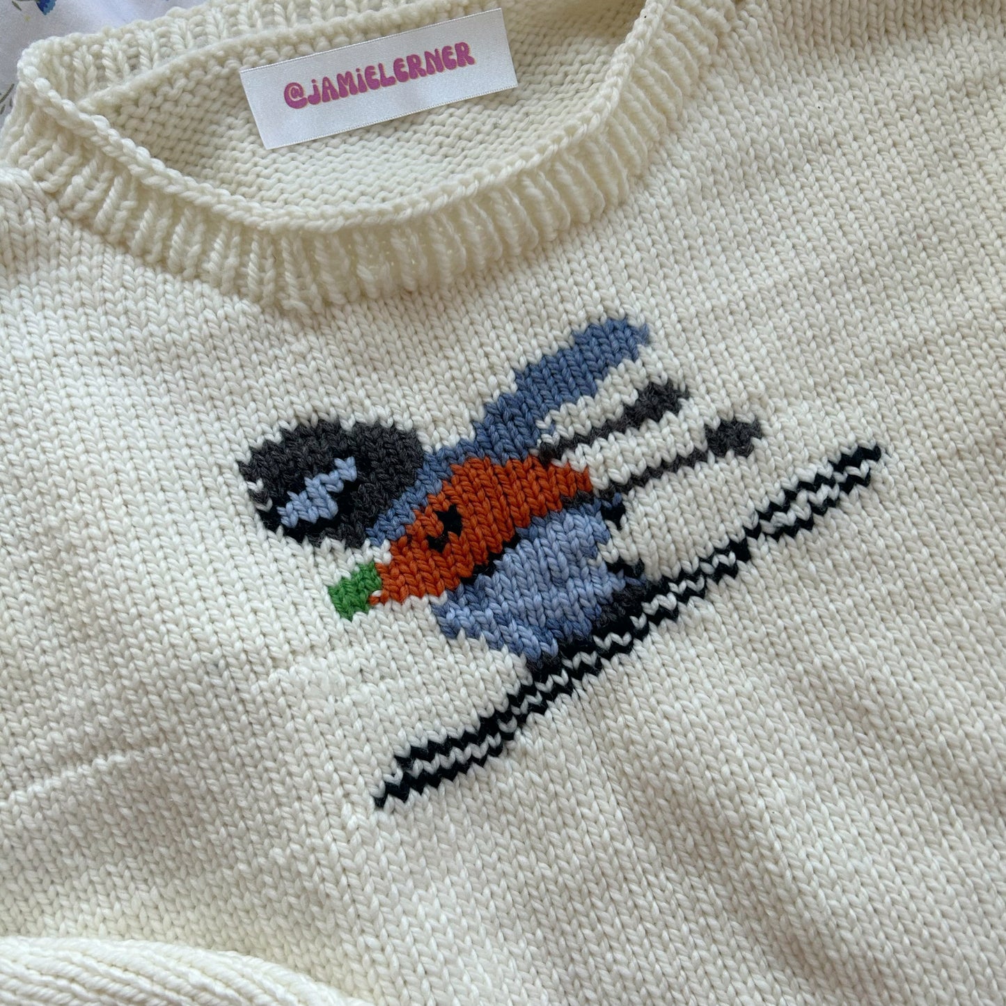 Skier Sweater