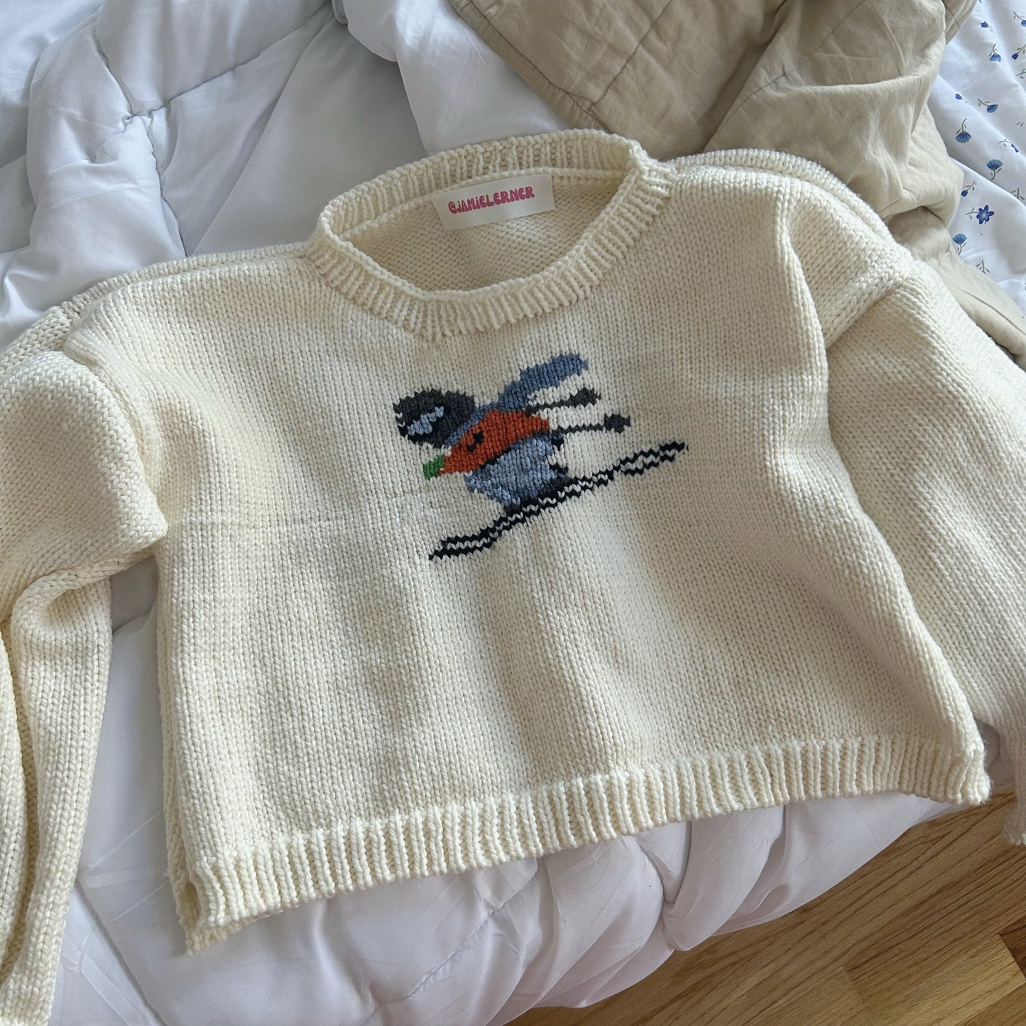 Skier Sweater